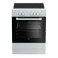 COOKER FREE STANDING  FBM67011GW (ΚΕΡΑΜΙΚΗ / 72LT / A / ΛΕΥΚΗ)